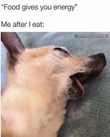 Image result for Eating Food Meme