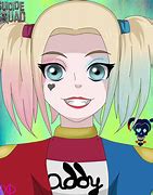 Image result for Harley Quinn Dress as Anime