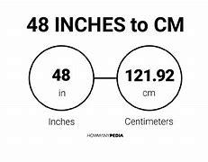 Image result for How Long Is 48 Inches