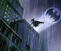 Image result for Batman Animated Series Bat Signal