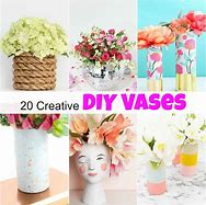 Image result for Flower Vase Craft Ideas