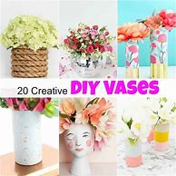 Image result for DIY Vase and Flowers