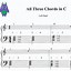 Image result for C Major Scale Piano Sheet Music
