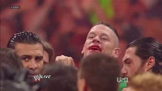 Image result for John Cena Bloody