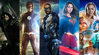 Image result for CW Superhero Shows