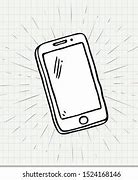 Image result for Hand Drawn Phone