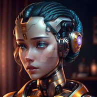 Image result for Yellow Android Girl