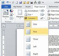 Image result for Two Columns