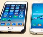 Image result for Blue iPhone Galaxy