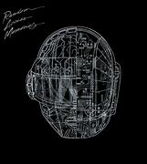 Image result for Random Access Memories Daft Punk Drawing