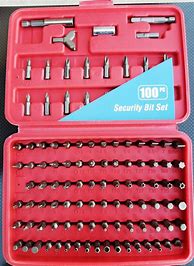 Image result for Security Screw Bits