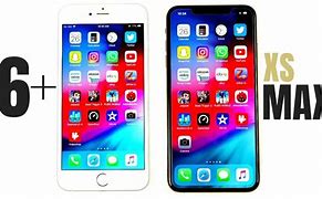 Image result for iPhone X Max vs 6s Plus