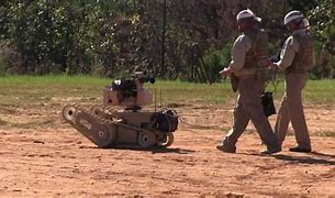 Image result for Military Robots in Action
