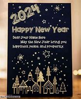 Image result for Happy New Year with Name