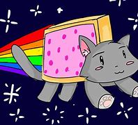 Image result for British Nyan Cat