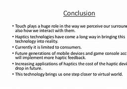 Image result for Haptic Technology Benefits