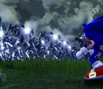 Image result for Sonic 06 Title Screen