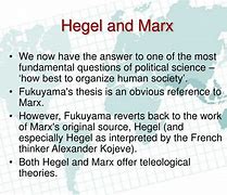Image result for Hegel vs Marx