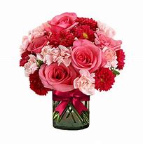 Image result for Hot Pink Flowers in a Can