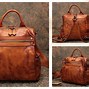 Image result for Tan Leather Backpack Purse
