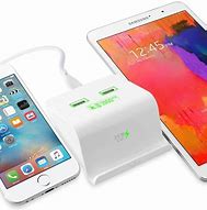 Image result for Dule USB Fast Charger with Mobile Stand