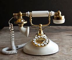 Image result for Rotary Phone Gold