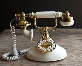 Image result for Vintage Rotary Telephone