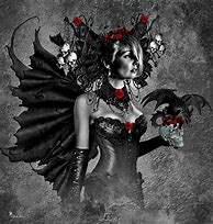 Image result for Digital Art Gothic Beauty