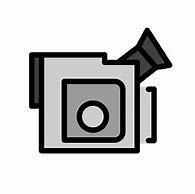 Image result for Camera Emoji with Black Background