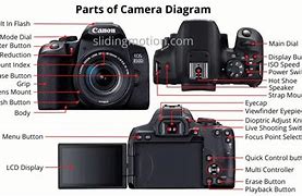Image result for Camera Body Parts