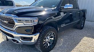 Image result for Leveled Ram 1500 with Air Ride