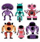 Image result for Vector Robot Painted