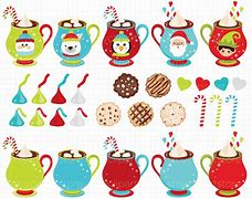 Image result for Holiday Hot Chocolate Clip Art
