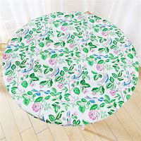 Image result for Fitted Vinyl Tablecloths