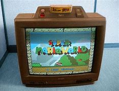 Image result for Originasl Nintendo On a Large Screen TV