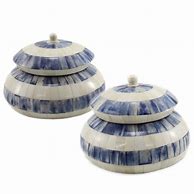 Image result for Blue Decorative Boxes