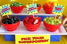 Image result for Food Super Heroes