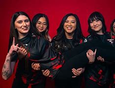 Image result for All-Female eSports Team