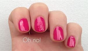 Image result for Smudged Nail Polish