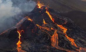 Image result for Real Volcano