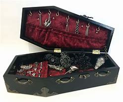 Image result for Coffin Jewelry Box