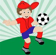 Image result for Kids Playing Soccer Cartoon