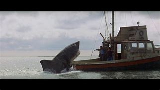 Image result for Jaws Jumps On Boat