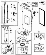 Image result for Samsung French Door Parts Diagram