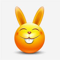 Image result for Easter Bunny Hopping Emoji