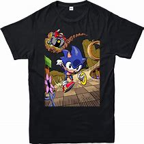 Image result for Retro Sonic T-Shirts