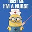 Image result for Minion Nurse