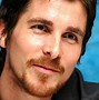 Image result for Christian Bale Smiling