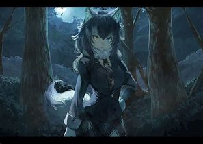 Image result for Animation Wolf Girl