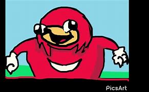 Image result for Knuckles Sings Meme